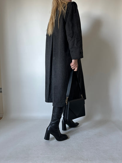 Perfect petite wool and alpaca Loden