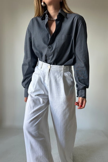 TOMMY HILFIGER grey shirt