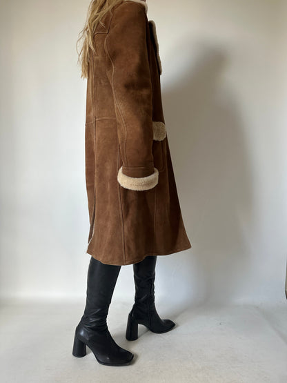 Dreamy long biscuit Shearling