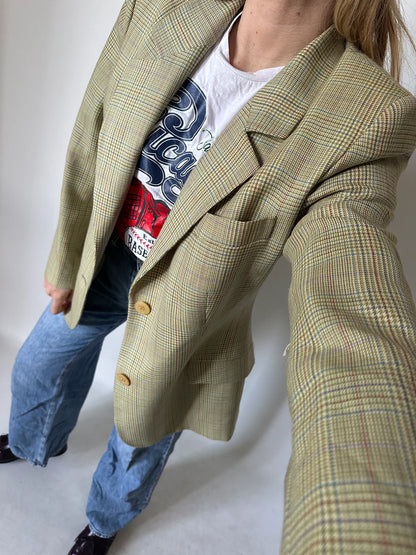 Principe di Galles verdone blazer