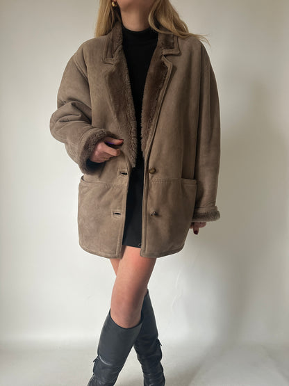 Tortora petite Shearling