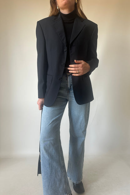 Blazer petite in fresco lana