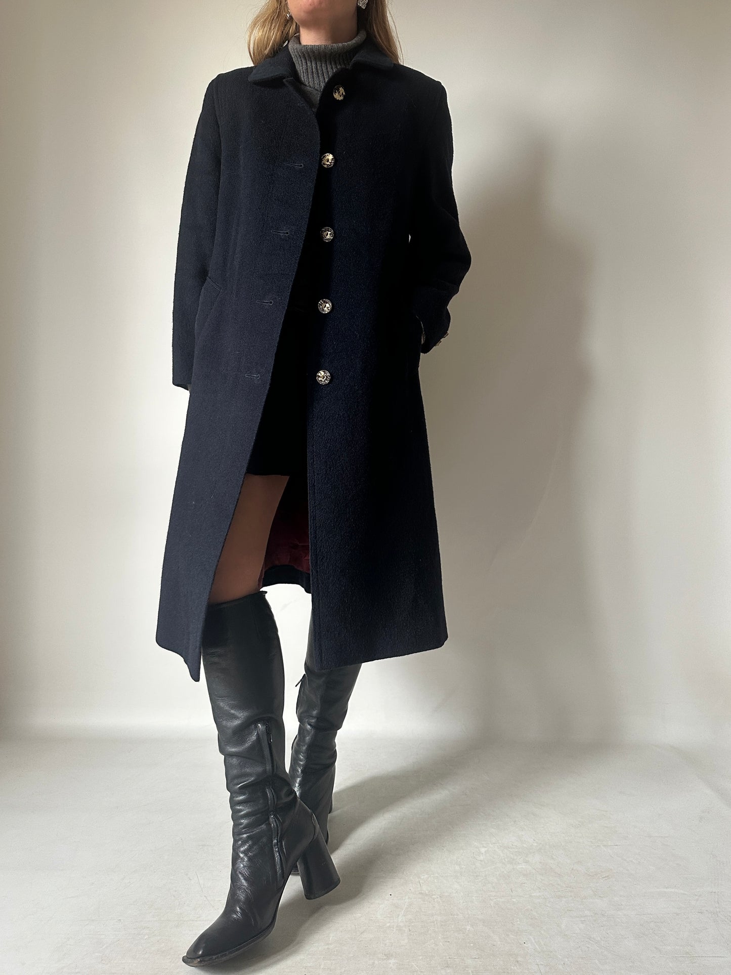 Perfect navy Loden
