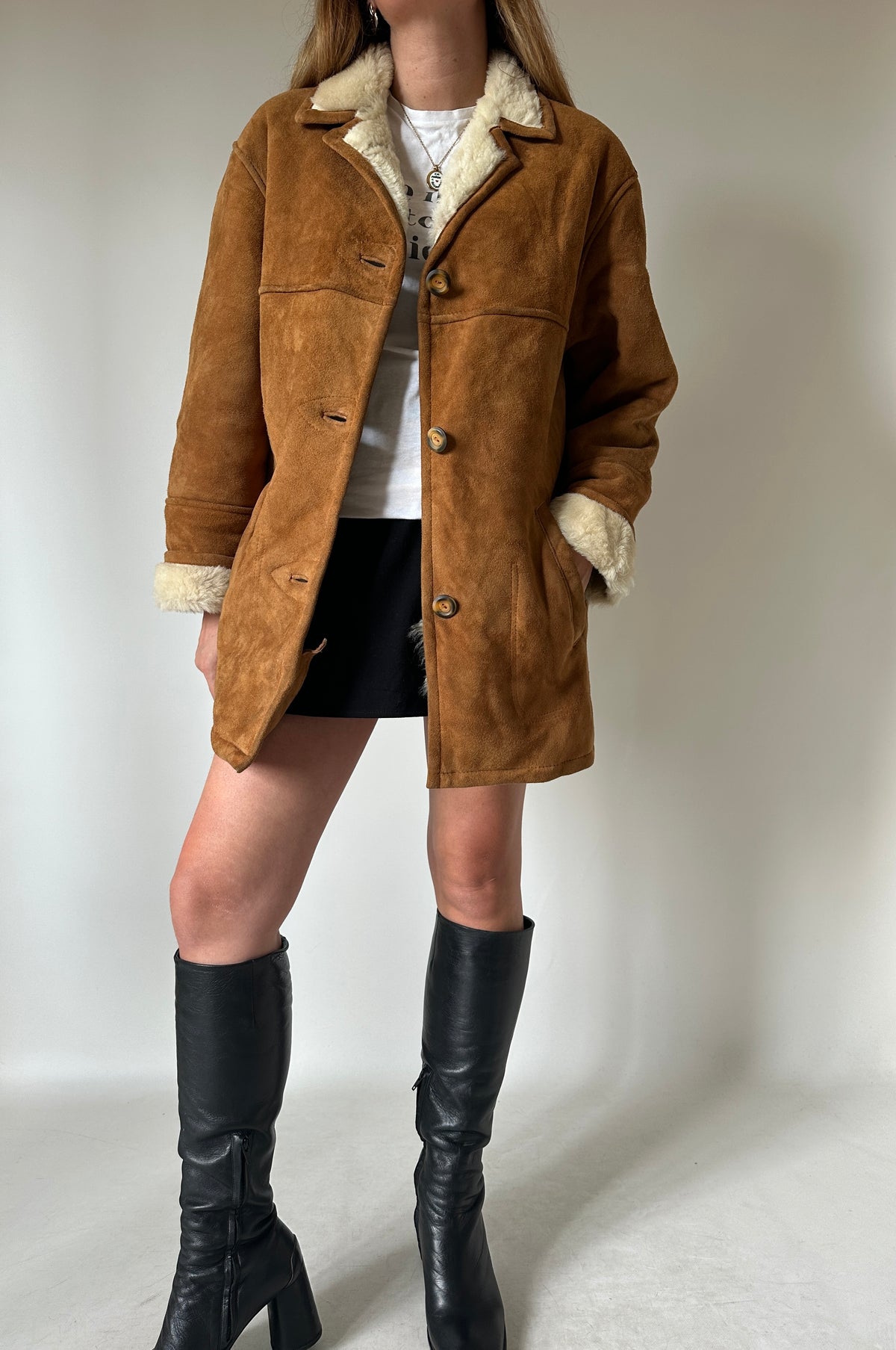 Lo Shearling petite perfetto