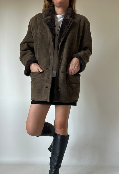 Verdone petite Shearling