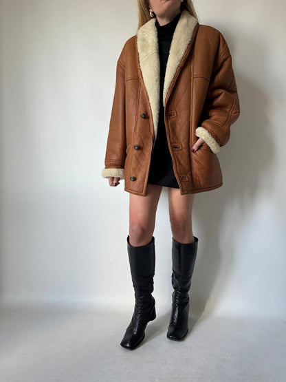 Caramel perfect Shearling