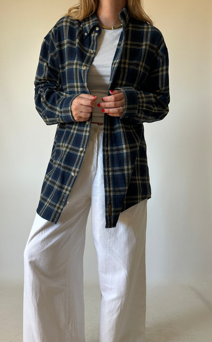 TIMBERLAND plaid cotton shirt