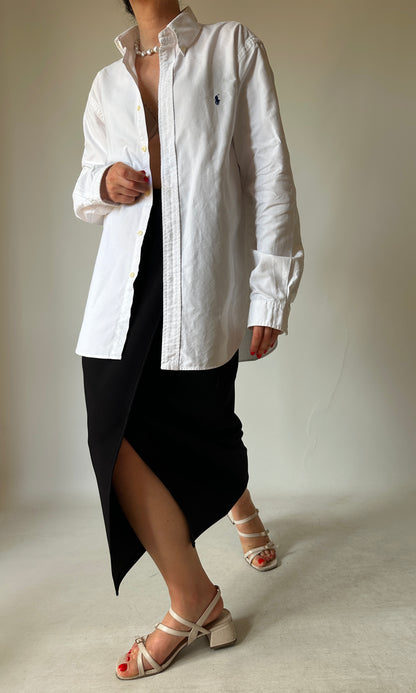 RALPH LAUREN essential white shirt
