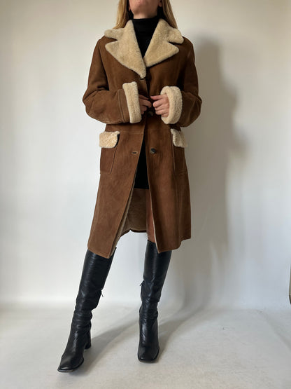 Dreamy long biscuit Shearling