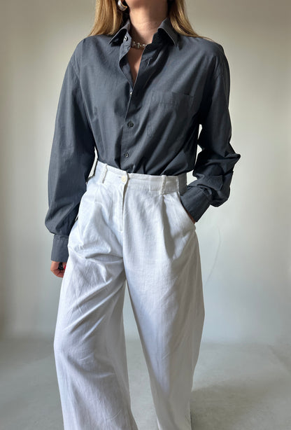 TOMMY HILFIGER grey shirt