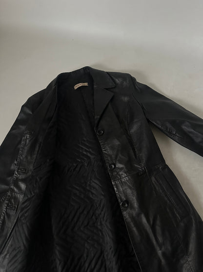 Giacca minimal in pelle
