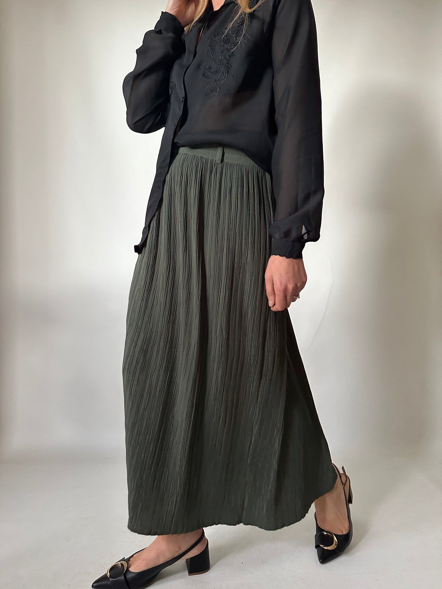 PENNYBLACK Issey-like pleated skirt