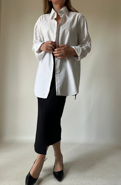 Essential oversize white shirt