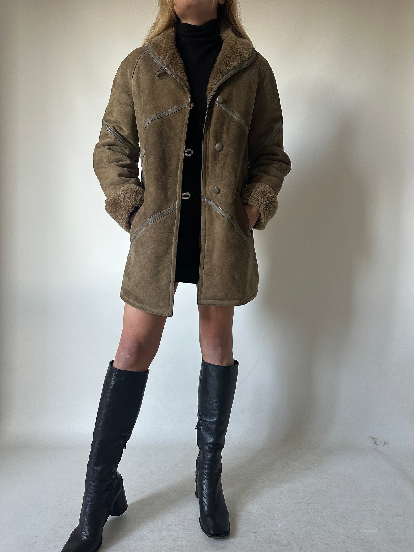 Verdone petite Shearling