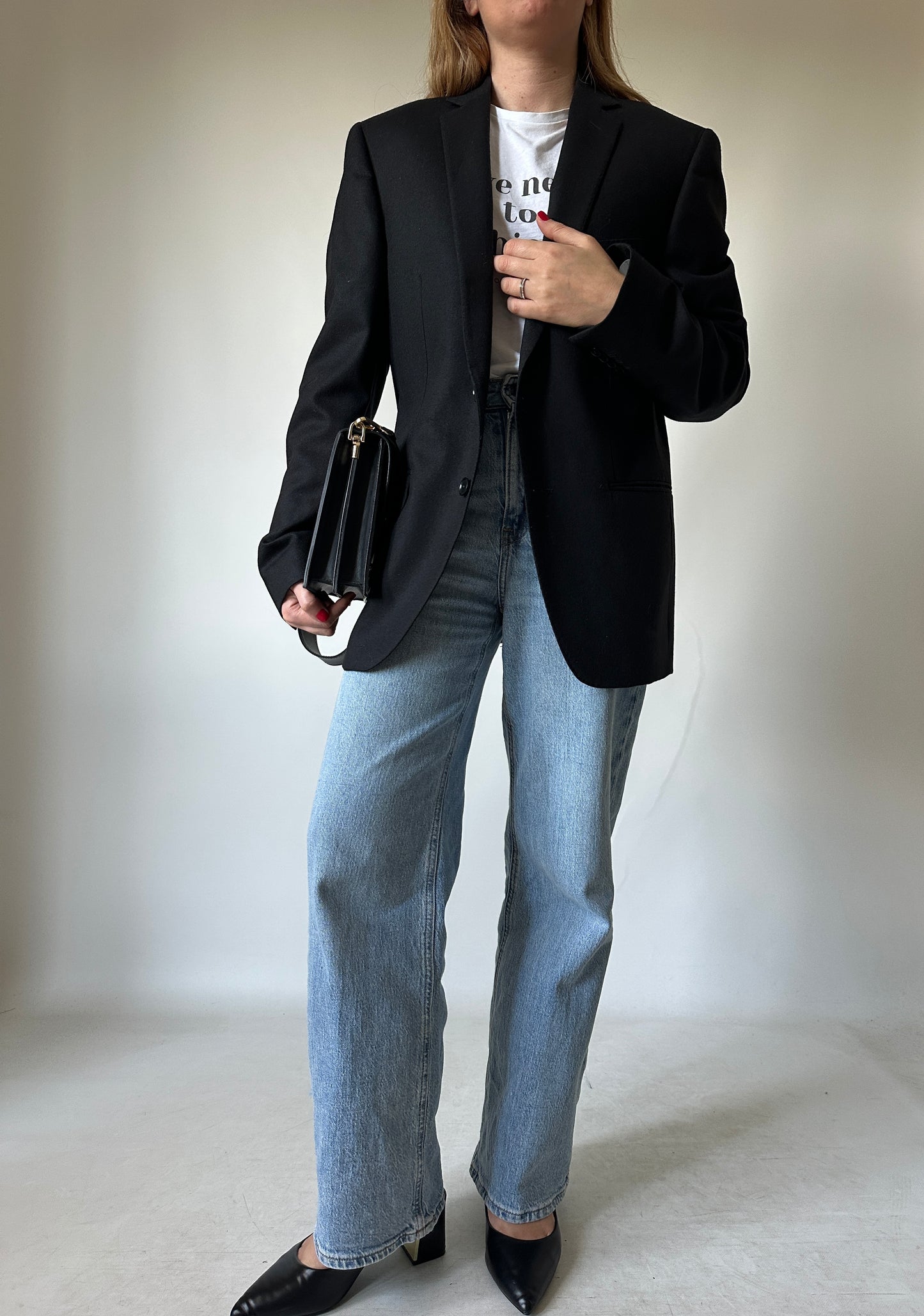 MARZOTTO il blazer nero perfetto