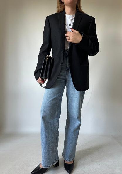 MARZOTTO il blazer nero perfetto