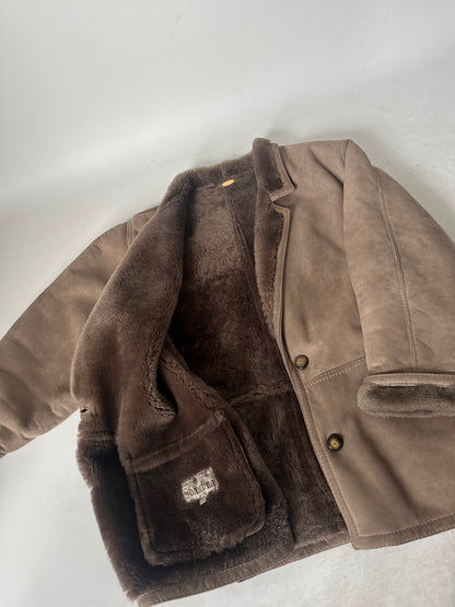 Tortora petite Shearling