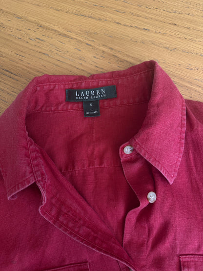 RALPH LAUREN pure linen shirt