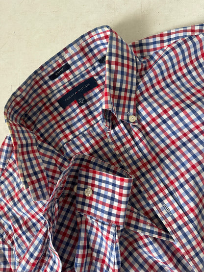 TOMMY HILFIGER picnic vichy shirt