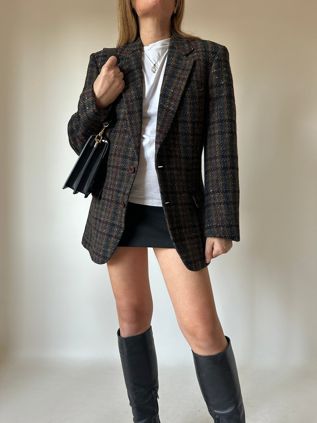 Made in Ireland wool petite blazer