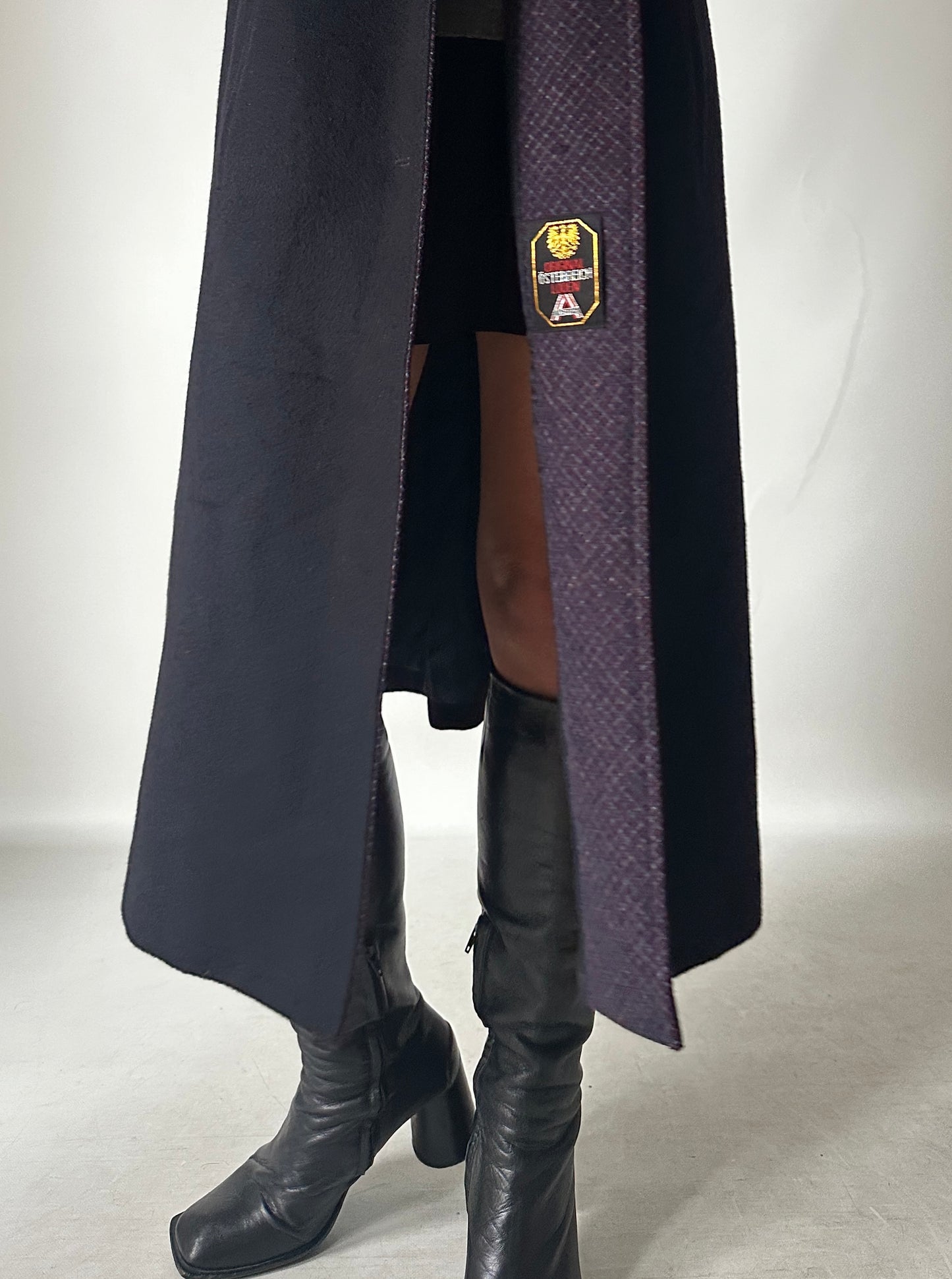 Unique navy Loden