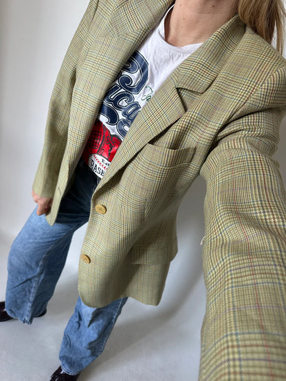 Principe di Galles verdone blazer