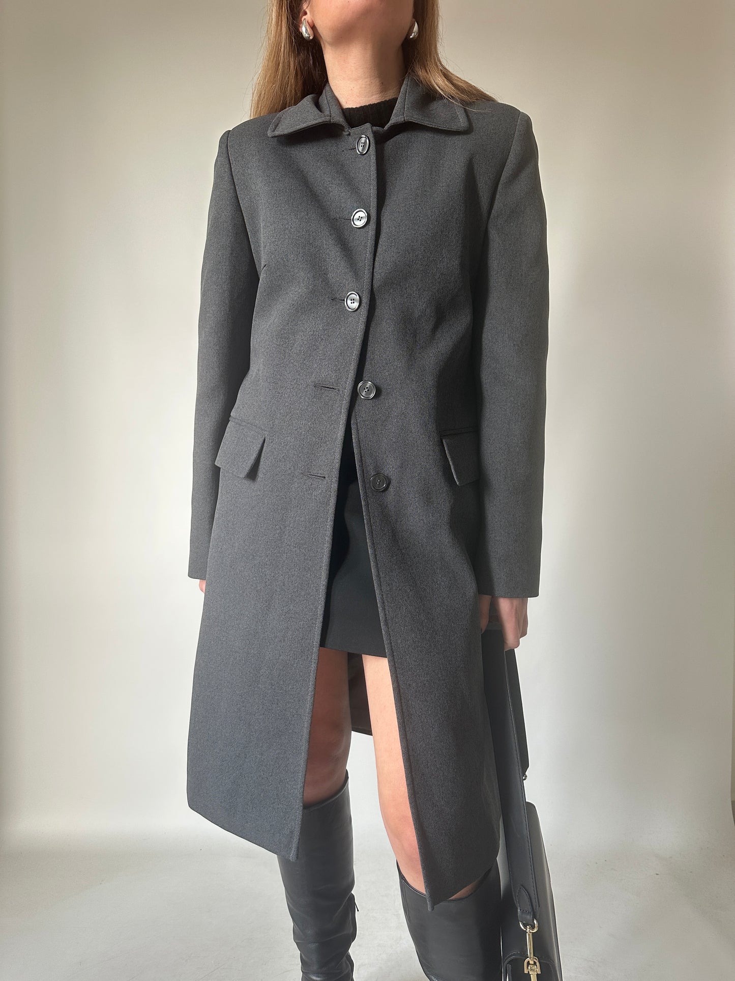 Capospalla chic in fresco lana