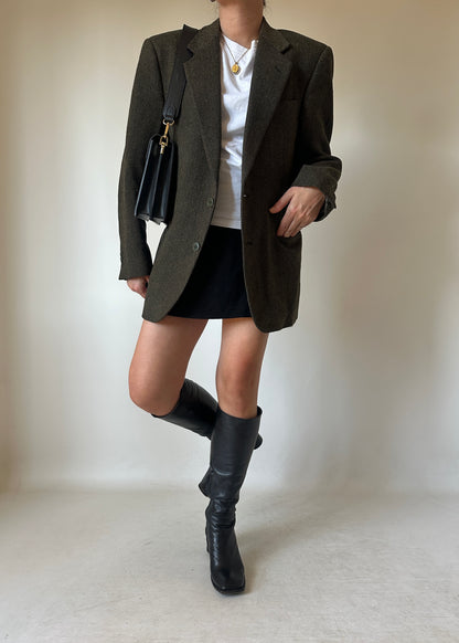 Verdone herringbone blazer