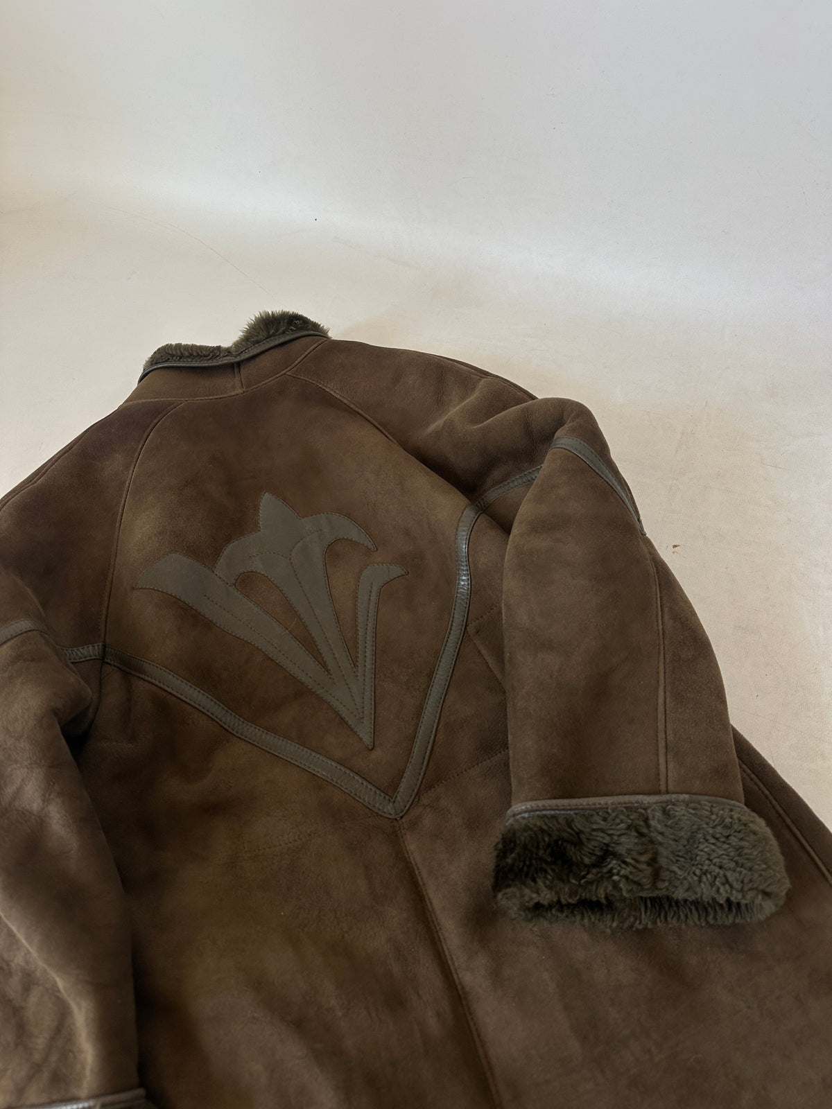 Verdone petite Shearling