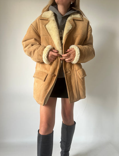 Honey Shearling