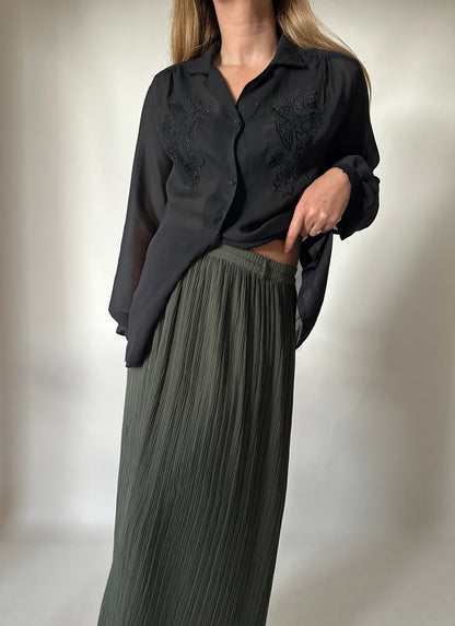 PENNYBLACK Issey-like pleated skirt