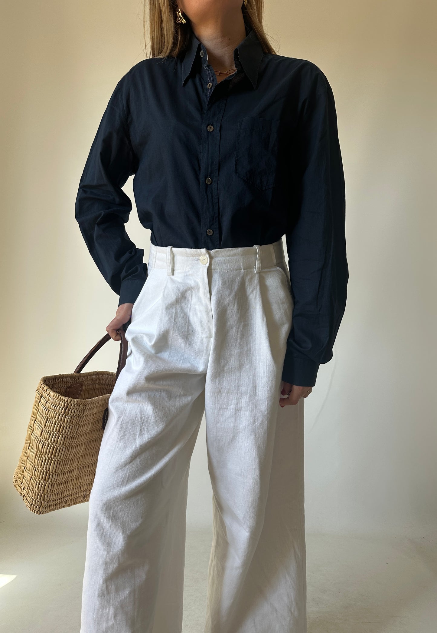 Dolce & Gabbana light cotton shirt