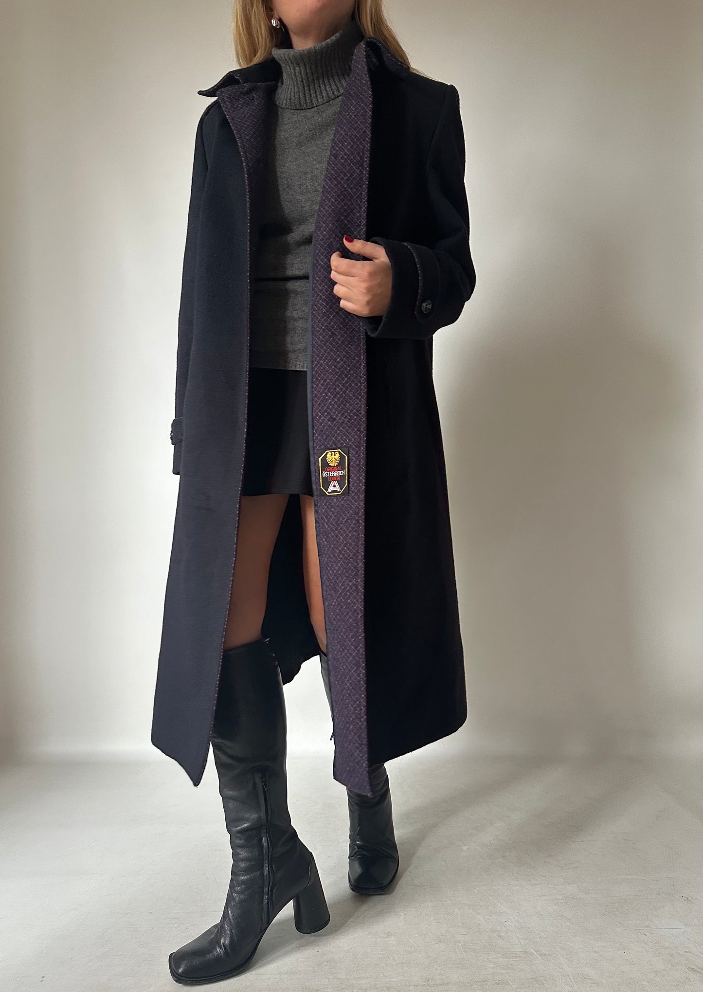 Unique navy Loden