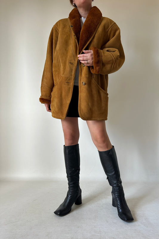 Biscuit petite Shearling