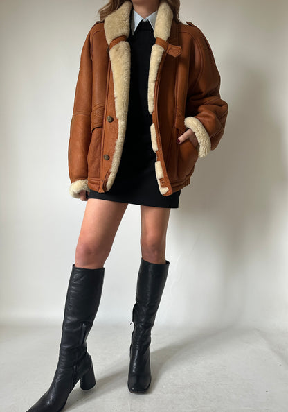 Biscuit perfect Shearling