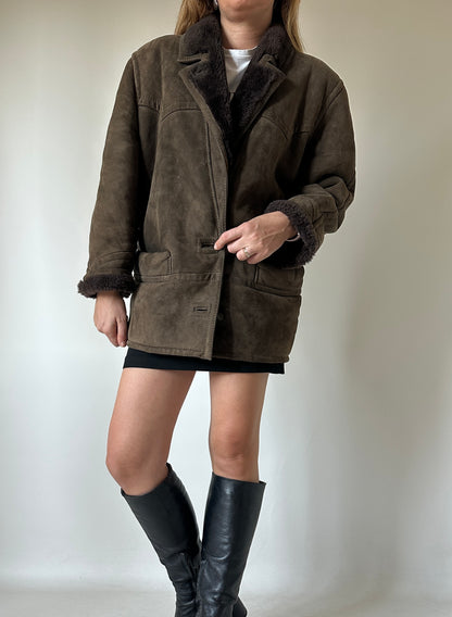 Verdone petite Shearling