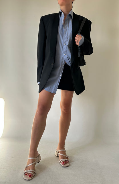 Egon von Furstenberg smoking blazer
