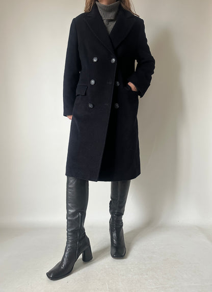 Perfect double-breast petite coat