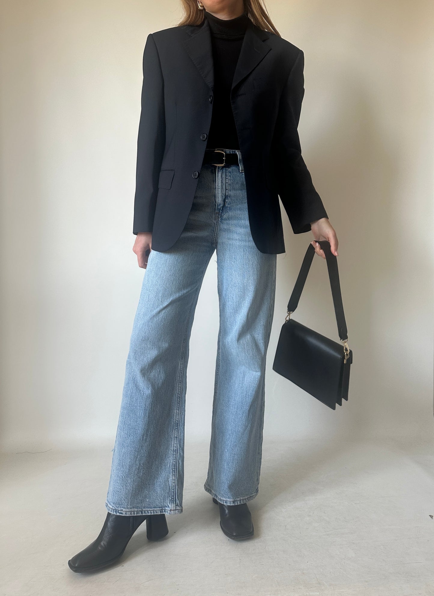 Blazer petite in fresco lana