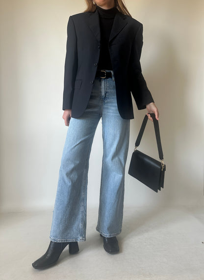 Blazer petite in fresco lana