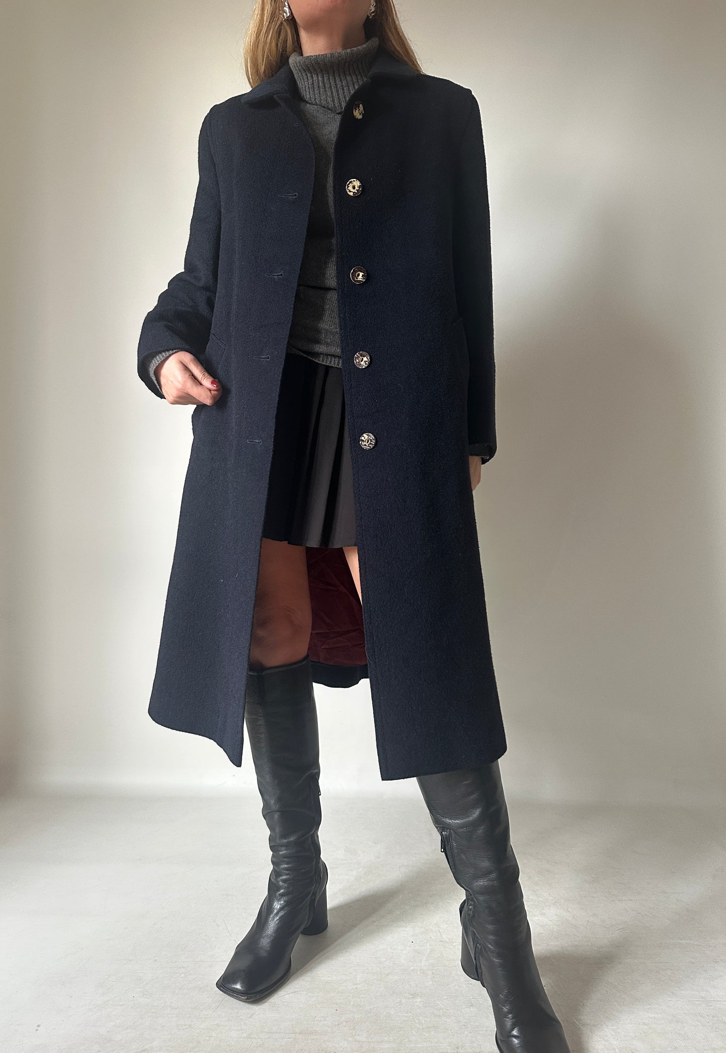 Perfect navy Loden