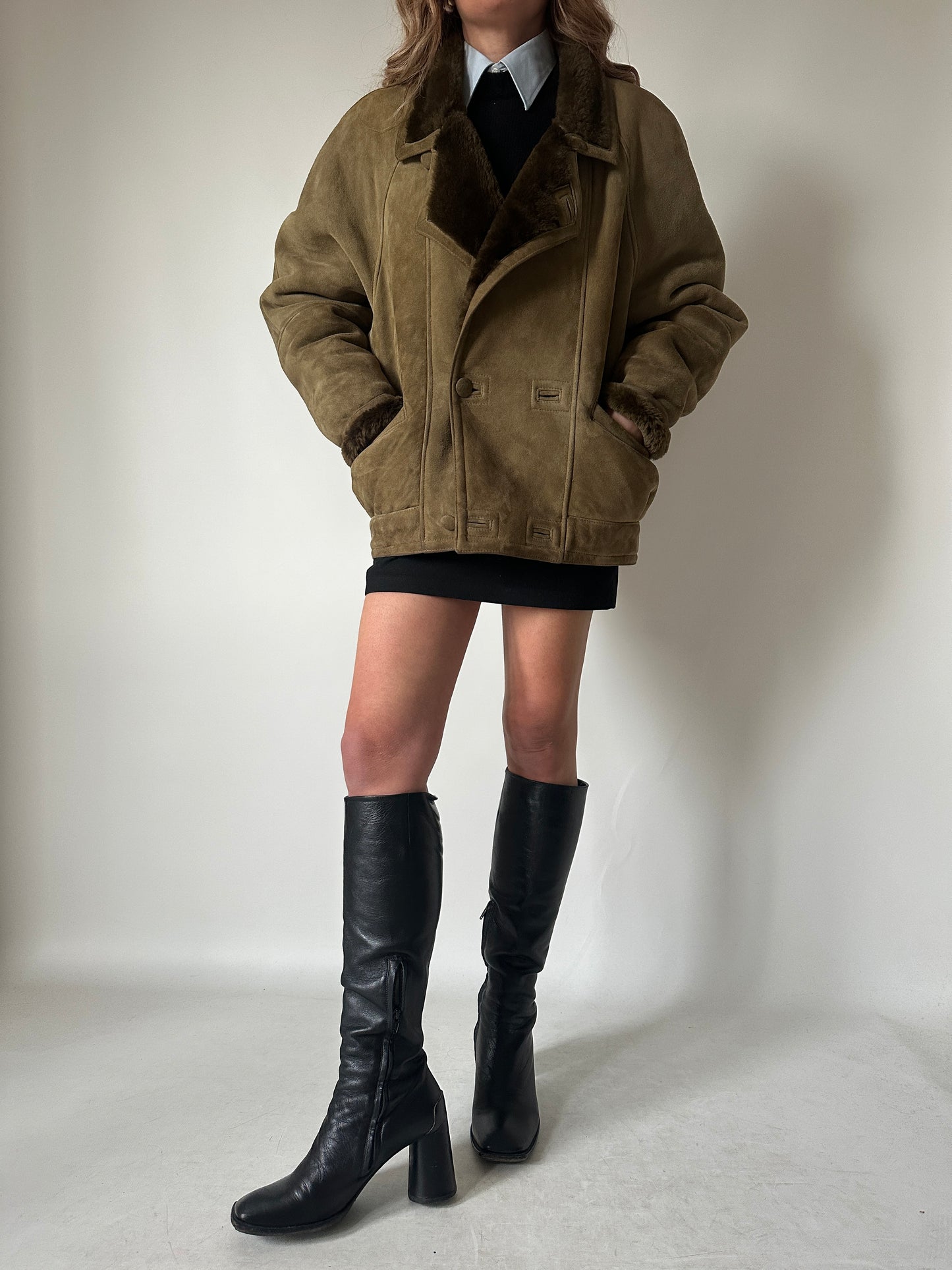Verdone petite Shearling