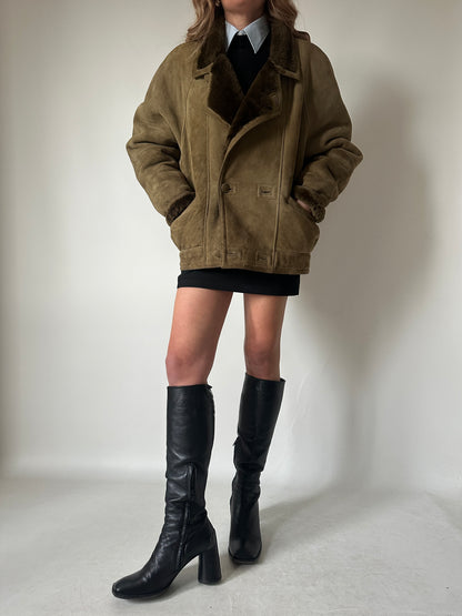 Verdone petite Shearling
