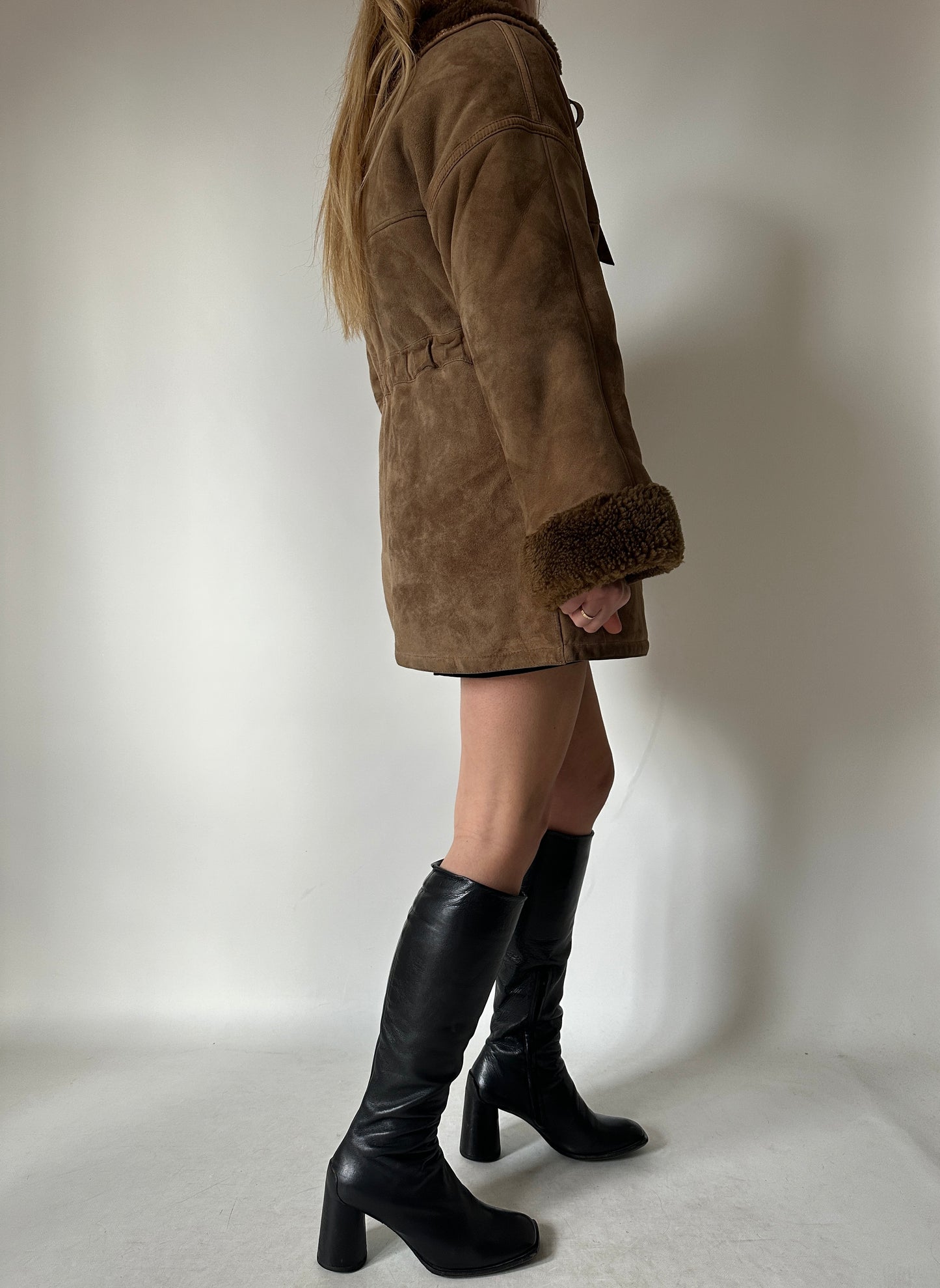 Chic petite Shearling