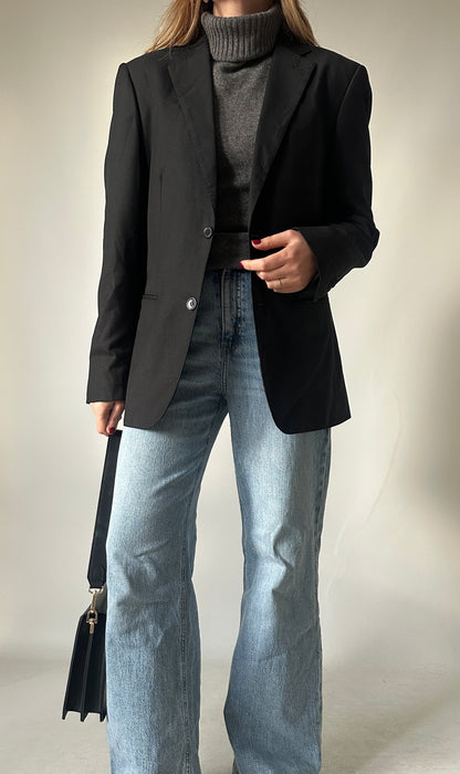 Precious tailored Tasmania wool petite blazer