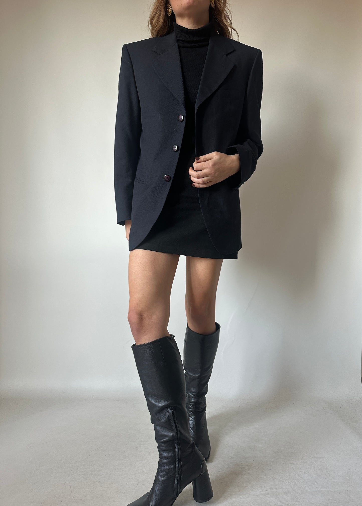 Made in England cachemire blend blazer
