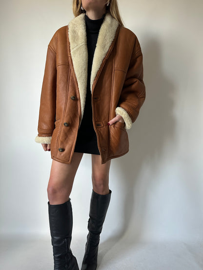 Caramel perfect Shearling