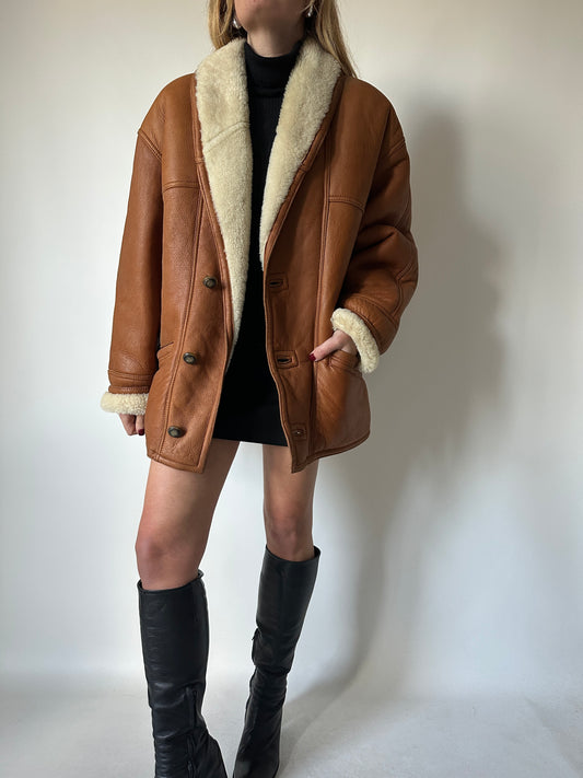 Caramel perfect Shearling
