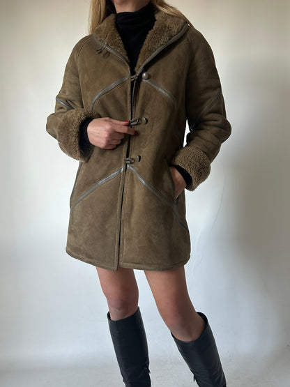 Verdone petite Shearling
