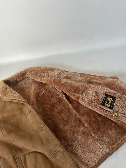Honey petite Shearling